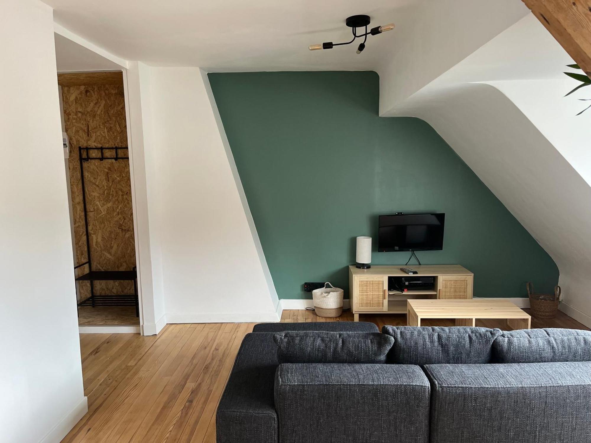 Appartement Rive Droite Boulogne-sur-Mer Eksteriør bilde
