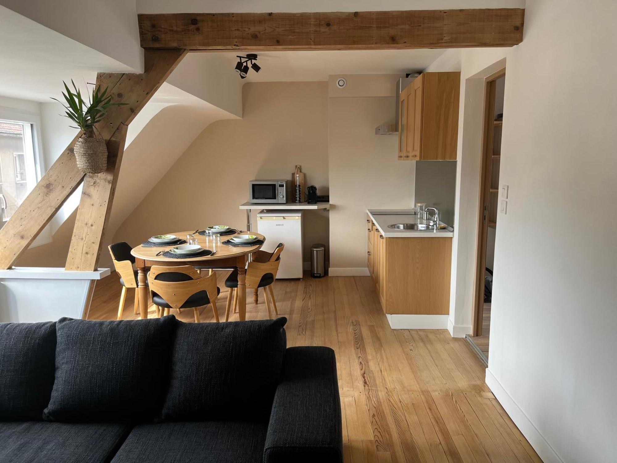 Appartement Rive Droite Boulogne-sur-Mer Eksteriør bilde